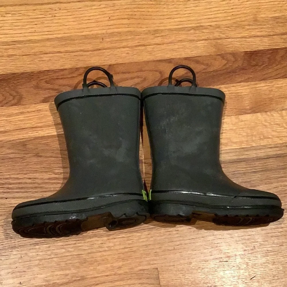 Western Chief - BOOTS - Charcoal - Kids Size US 11 - Style Kids Winterchief